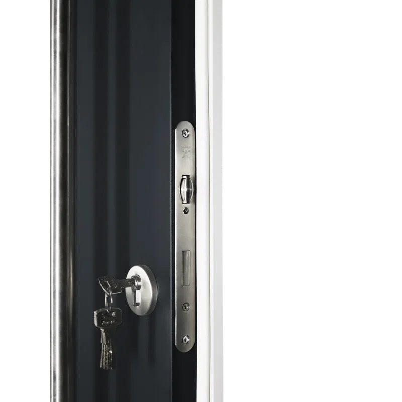 Belldinni 37.4'' x 81.5'' Steel Front Entry Doors