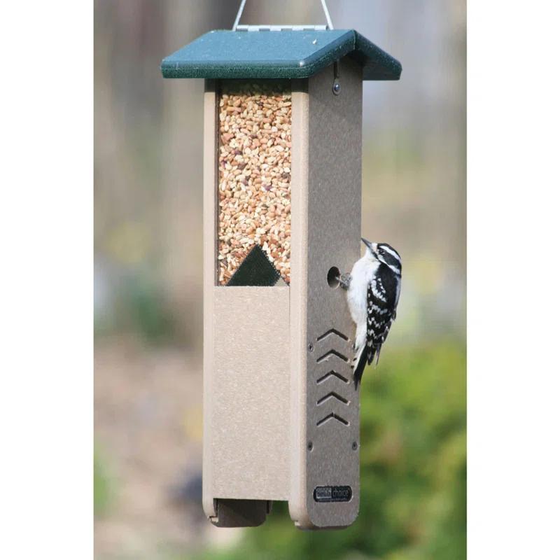 Birds Choice Hanging Hopper Bird Feeder