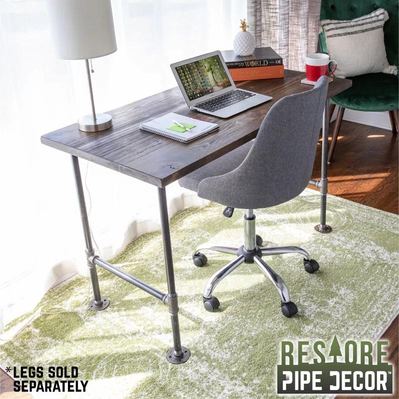 24 In. X 48 In. X 1.25 In. RESTORE Office Desk Wood Top