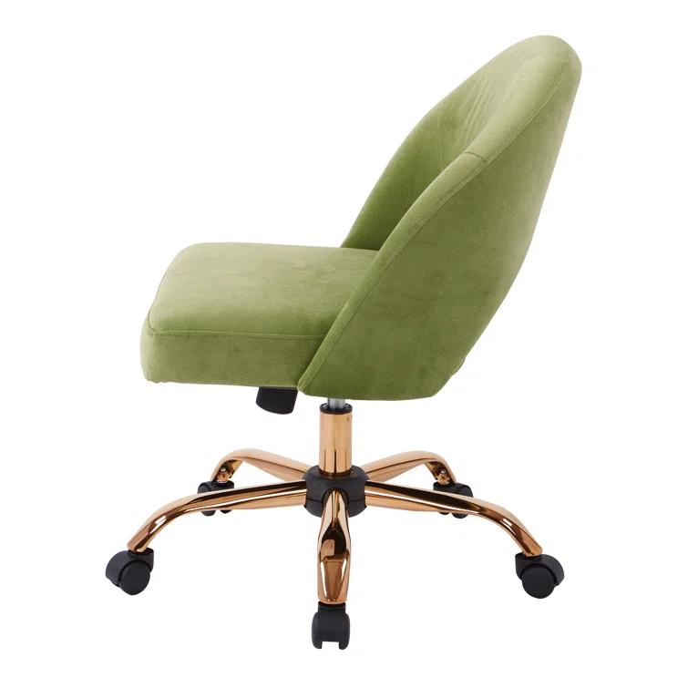 OSP Home Furnishings Lula Polyester Blend Task Chair