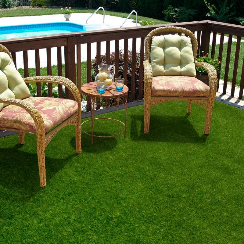 Joy Carpets Joy Carpets Greenspace Indoor/Outdoor Area Rug