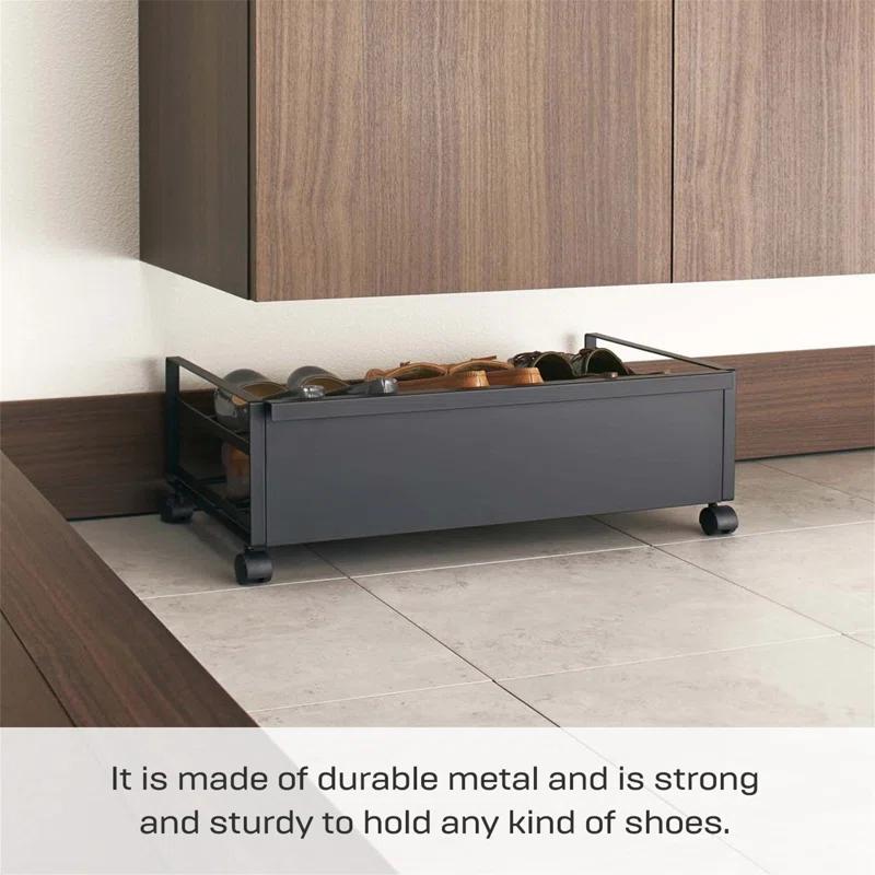 Yamazaki Frame Rolling Shoe Rack