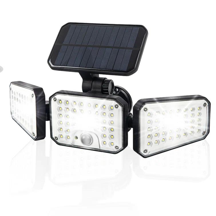 Bell + Howell Bell+Howell Bionic Solar Powered Floodlight Max, Motion Activated, Wide Angle, and Weather Resistant