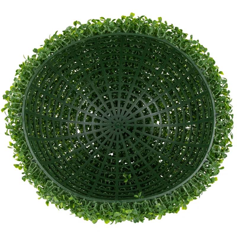 Northlight Seasonal Two Tone Green Artificial Boxwood Topiary Garden Sphere