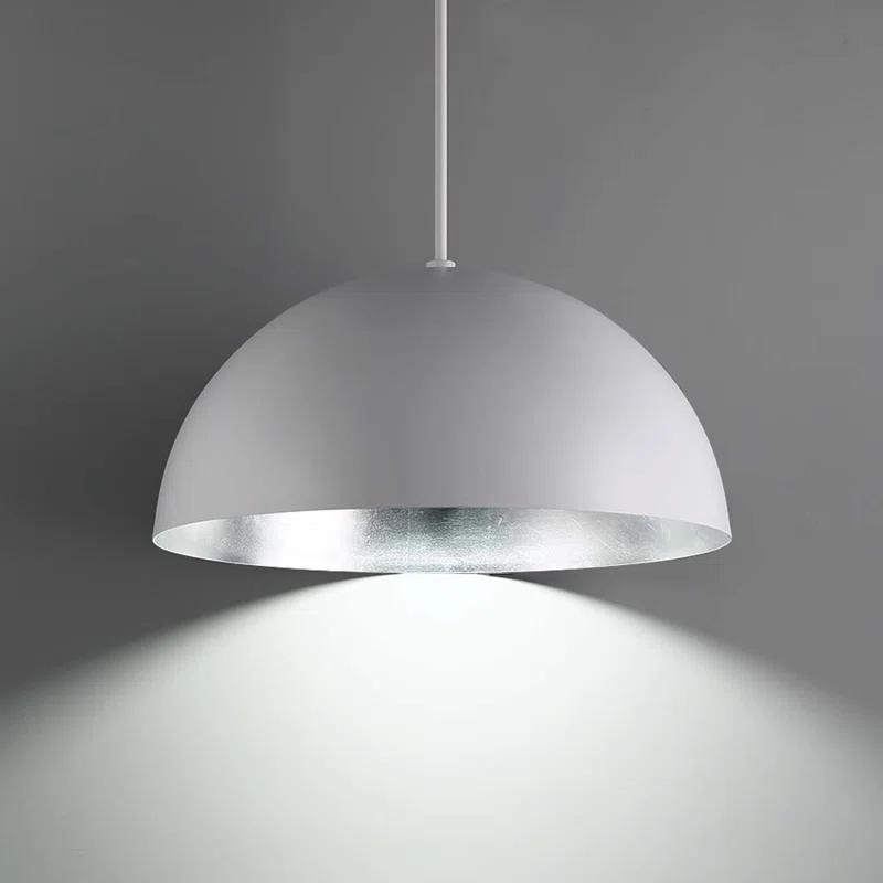 Yolo Single Light Metal Dimmable LED Pendant