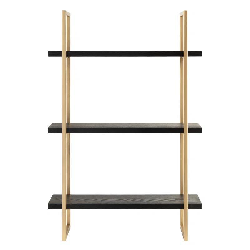 Kate and Laurel 3 Piece Solid Wood Tiered Shelf