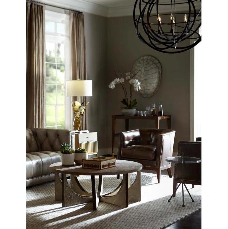 Maitland-Smith Maitland Smith Upholstery 90'' Leather Sofa