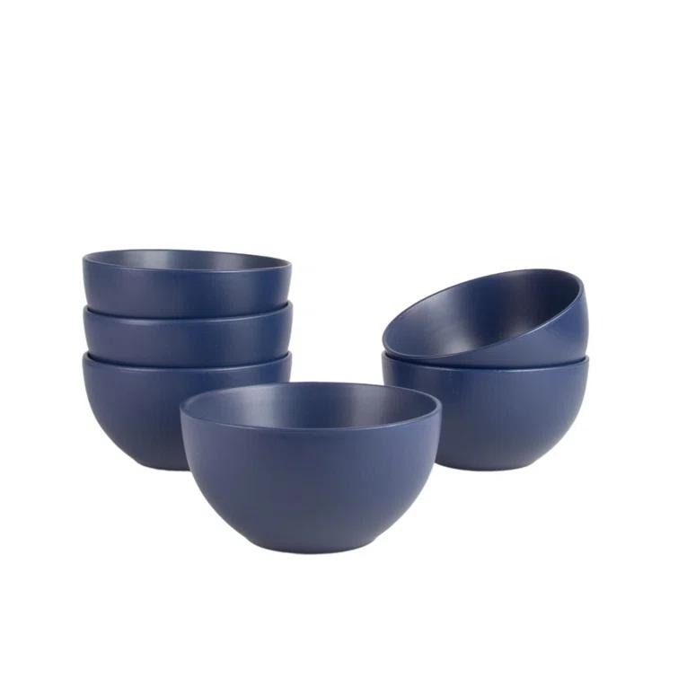 Wazee Matte 16 oz. Cereal Bowl (Set of 6)