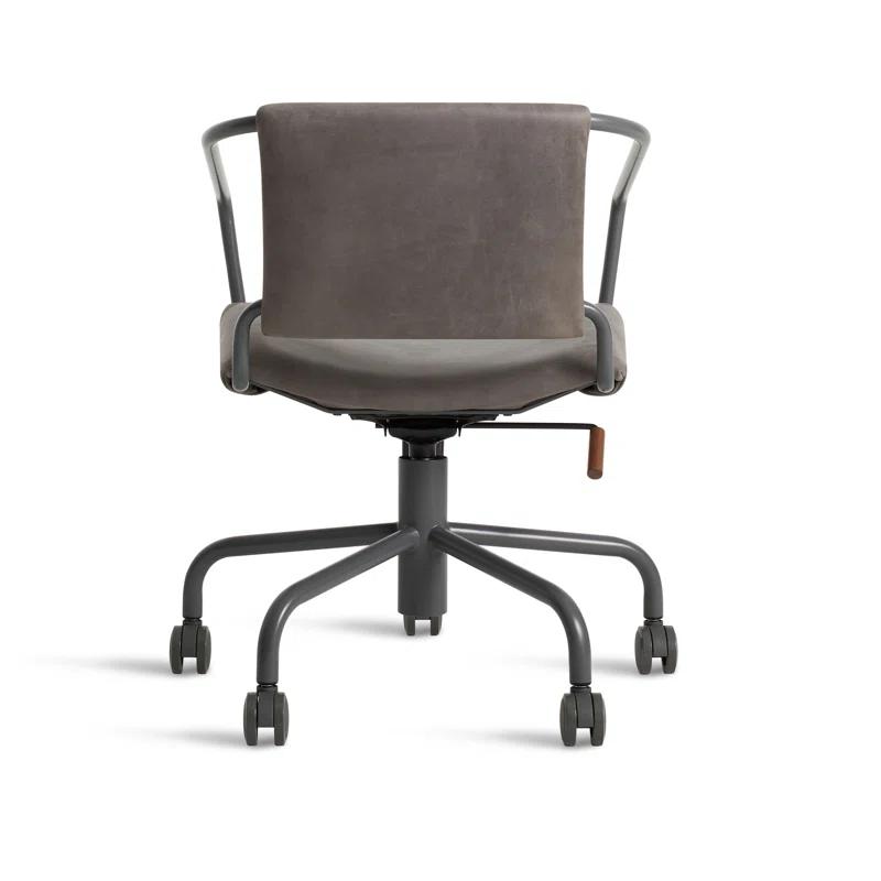 Blu Dot Daily Leather Task Chair