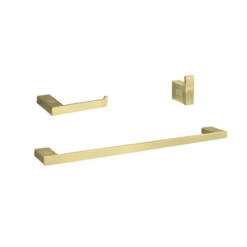 Sofia 3 - Piece Bathroom Hardware Set