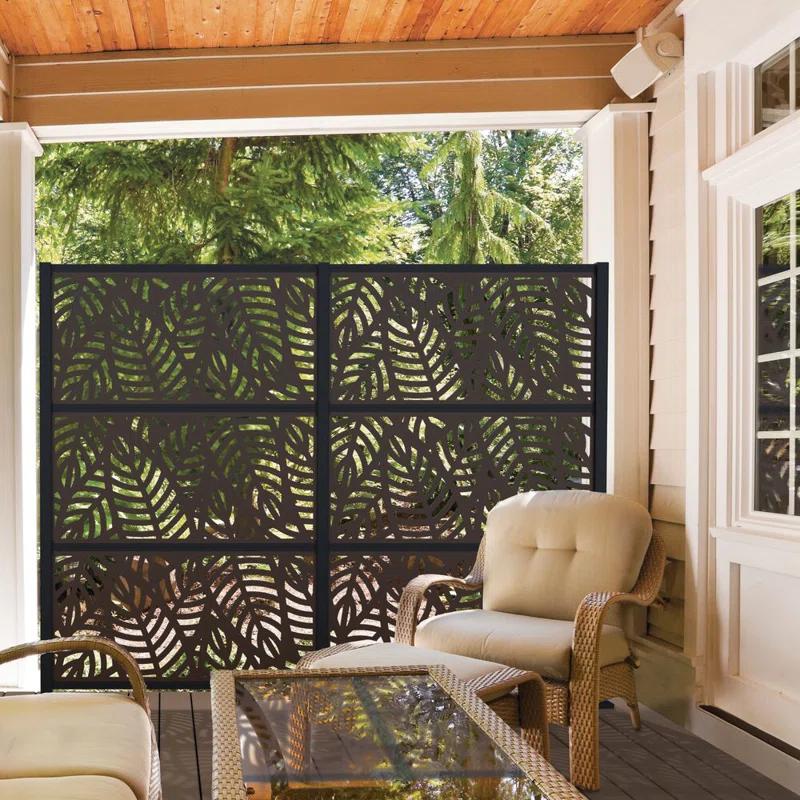 Barrette Outdoor Living 2 ft. x 4 ft. Sanibel Decorative Screen