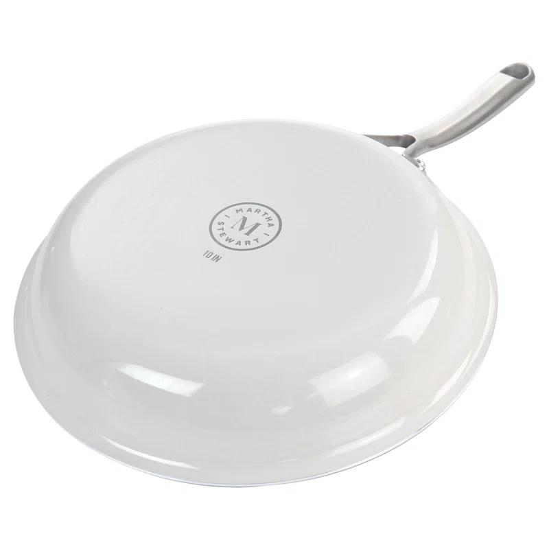Martha Stewart Martha Stewart 10 - Piece  Aluminum Nonstick Cookware Set