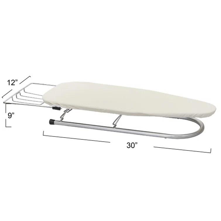 Household Essentials Metal Tabletop Ironing Board