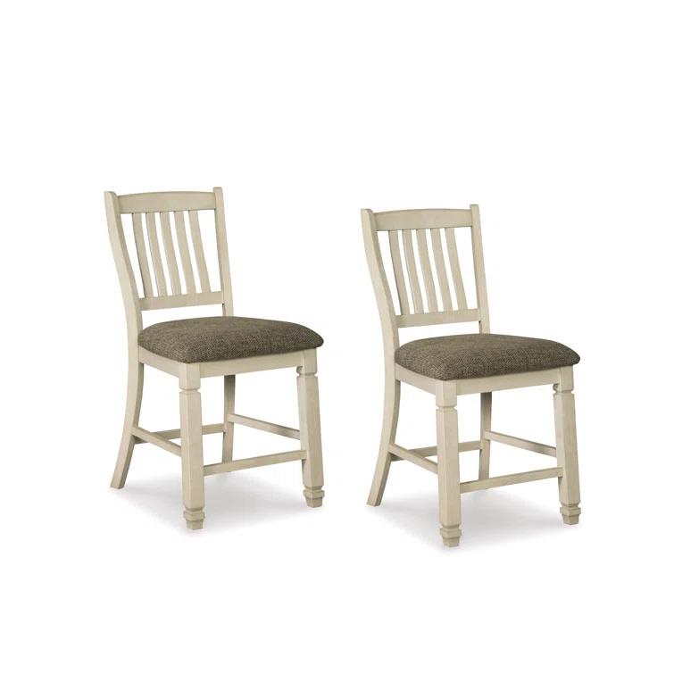 Signature Design by Ashley 24" Counter Stool (Set of 2)