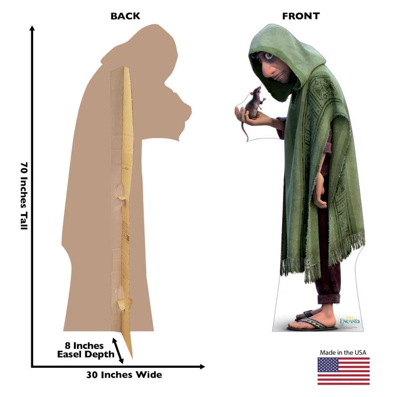 70'' Cardboard Standup