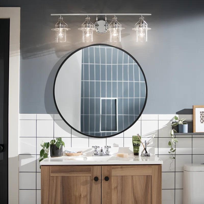 Longshore Tides Moncrief 4 - Light Dimmable Vanity Light
