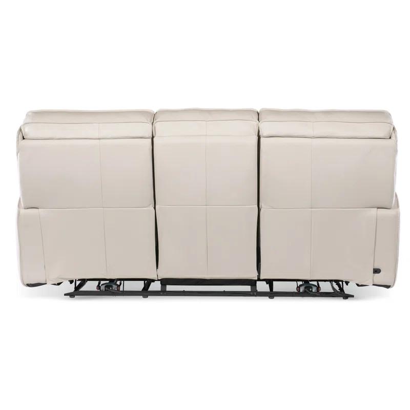 Hooker Furniture Miles Zero Gravity Sofa with Power Recline Power Headrest