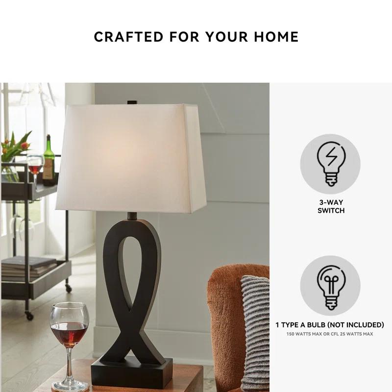 Wrought Studio™ Lushonda Other,Resin Table Lamp (Set of 2)