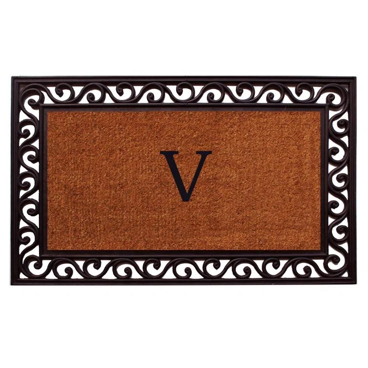 Home & More Personalizable Non-Slip Outdoor Doormat