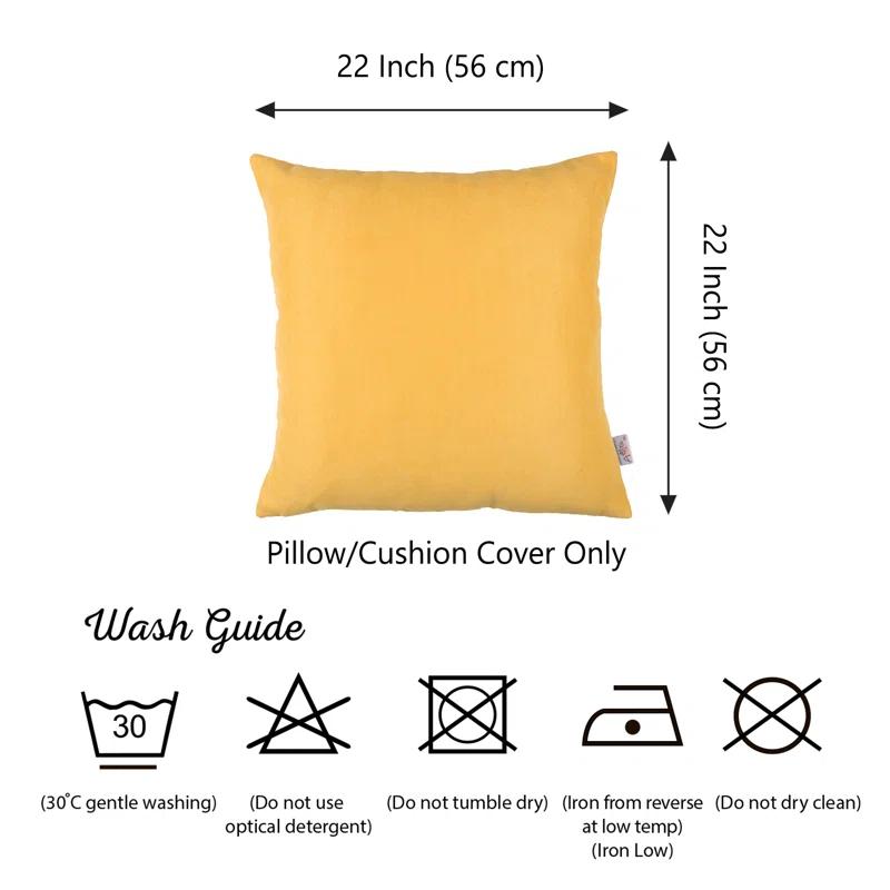 Apolena Pillow Cover (Set of 4)