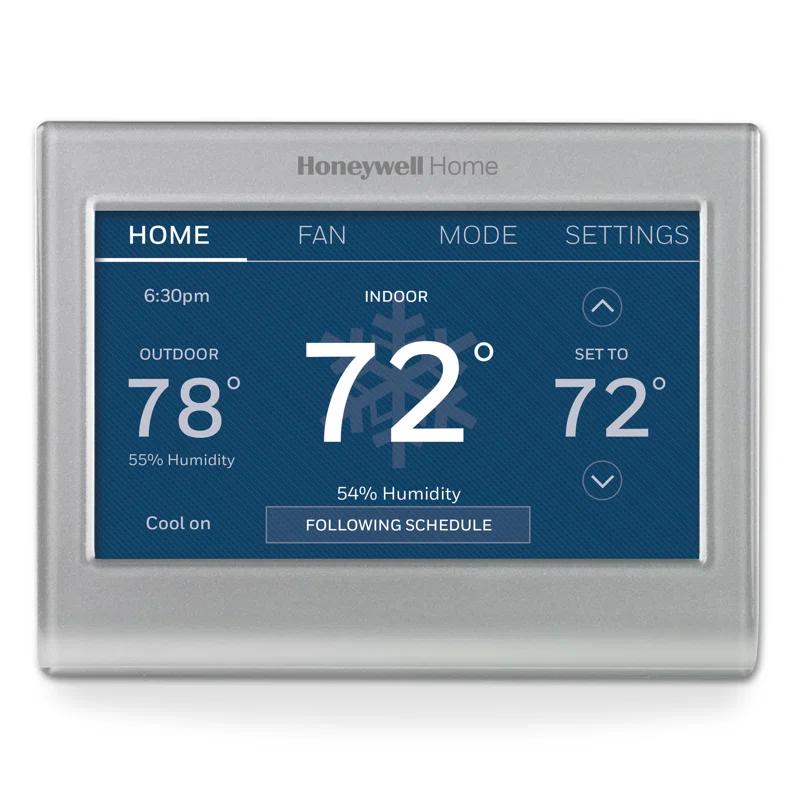 Honeywell Home Honeywell Home RTH9585WF Wi-Fi Smart Color Touchscreen Thermostat