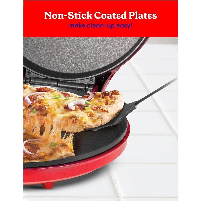 Betty Crocker Betty Crocker Pizza Maker, Countertop Pizza Maker for Home