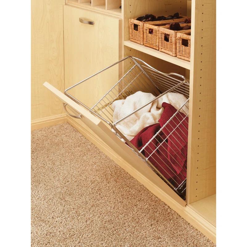 Rev-A-Shelf Rev-A-Shelf Steel Tilt Out Hamper for Custom Closet Systems