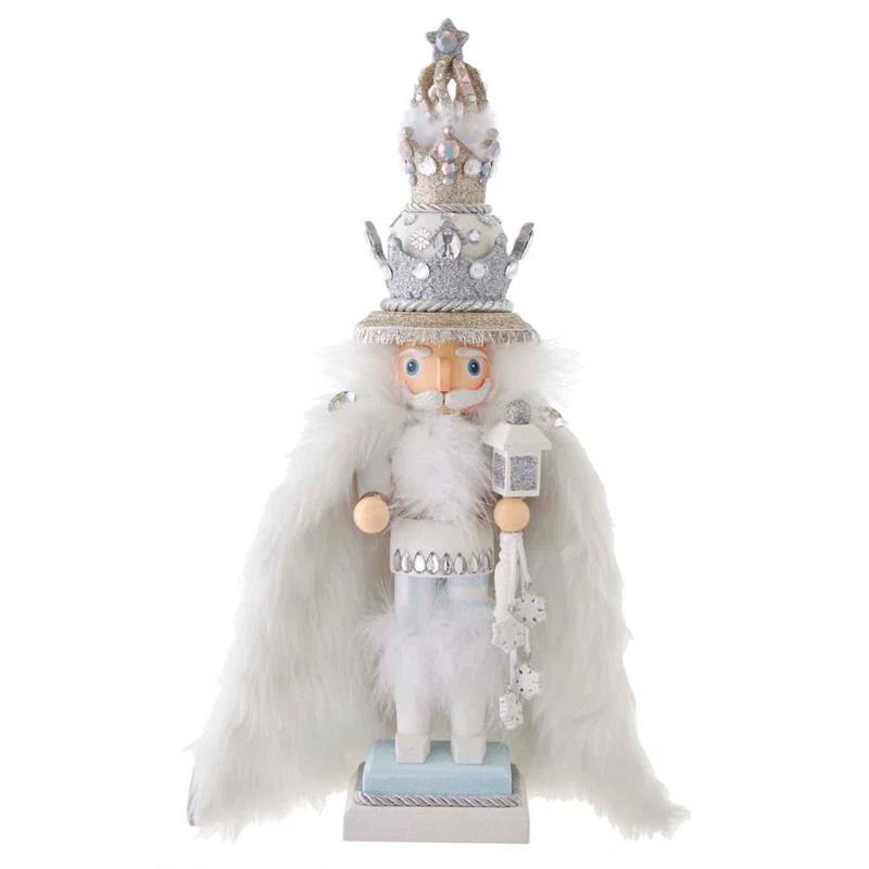 Kurt Adler Hollywood Fur King Nutcracker