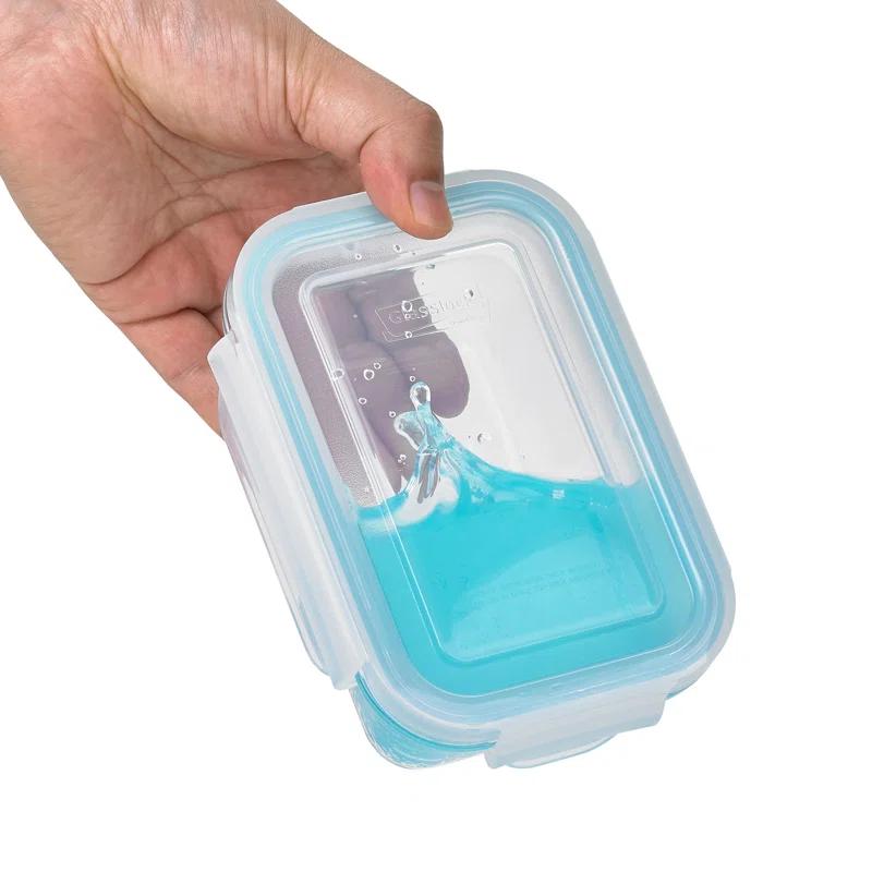 Glasslock Glass Food Storage - Set of 8 Containers and 8 Lids