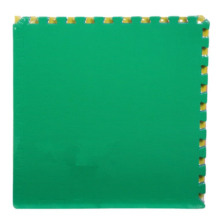 Stalwart Stalwart 24-Inch EVA Foam Tiles 4-Pack - 16 SQ FT - Workout Mat or Baby Playmat, Multicolor (Set of 4)