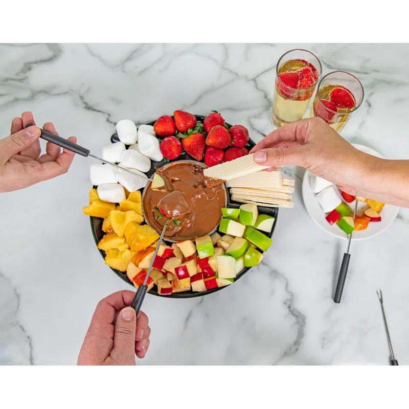 Nostalgia Nostalgia 10-Ounce Fondue Party Set