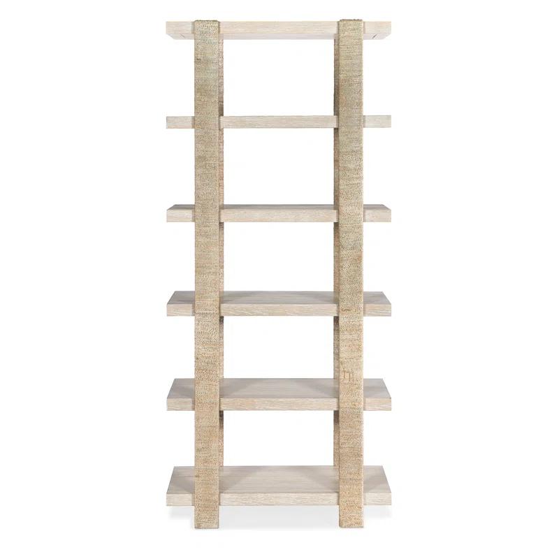 Hooker Furniture Chiseling Etagere Bookcase