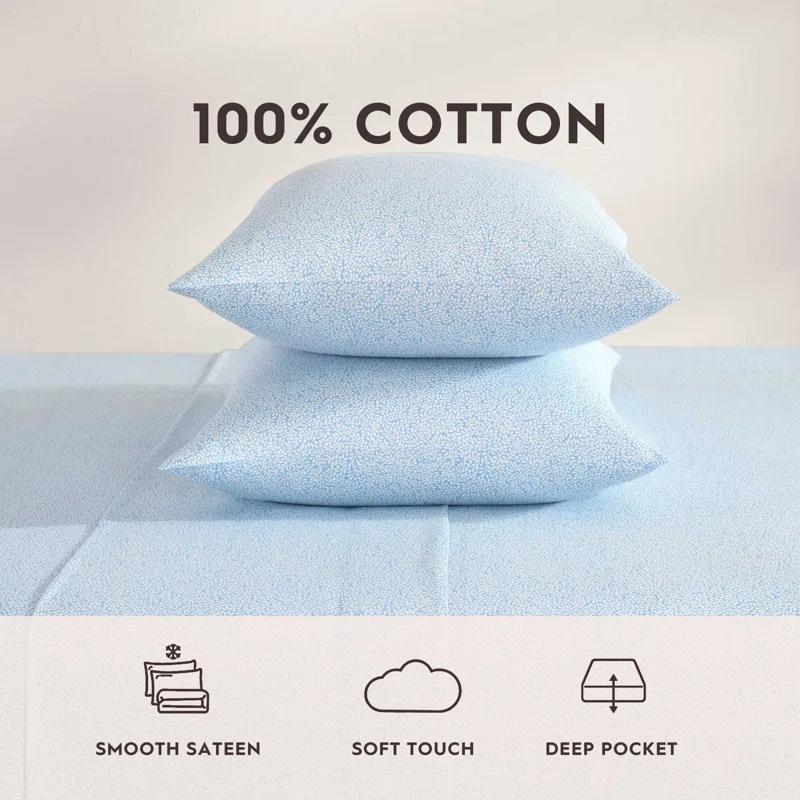 Laura Ashley Laura Ashley Sateen Cotton Printed Sheet Sets