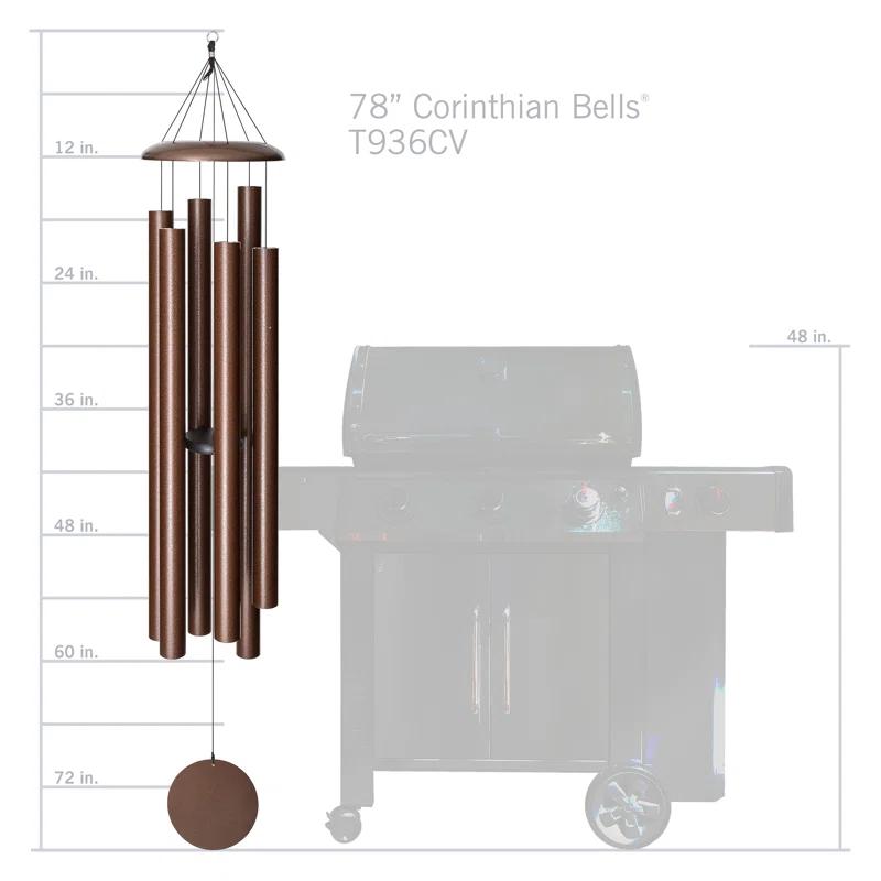 Corinthian Bells Corinthian Metal Wind Chimes