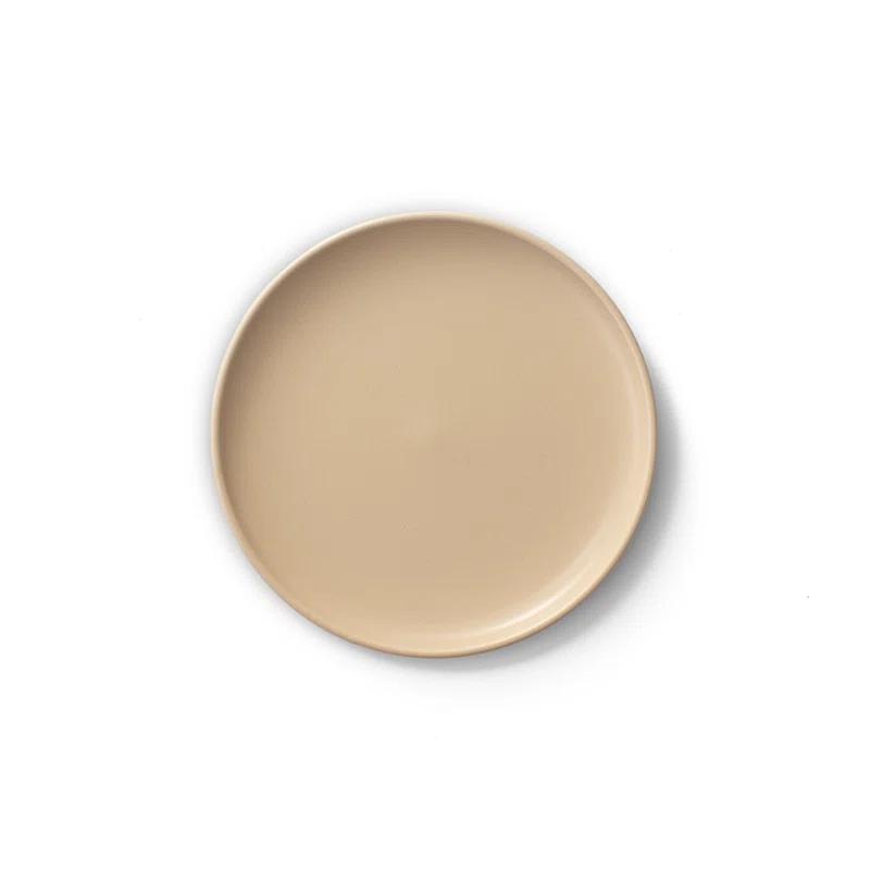 JoyJolt JoyJolt Mesa 6pc Stoneware 8" Salad plate set (Set of 6)