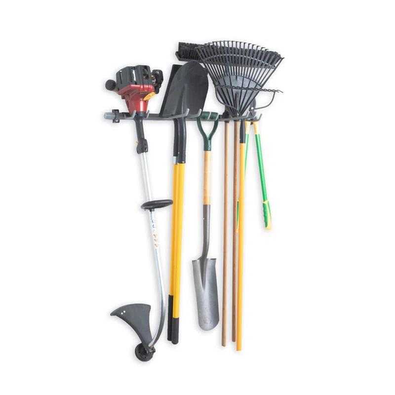 Monkey Bar Storage Small Yard Tool Rack