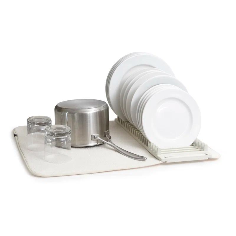 Umbra Adjustable Plastic Dish Rack