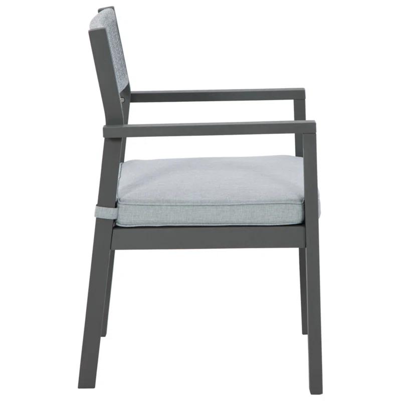 Colb Outdoor Dining Armchair with Cushion (Set of 2)