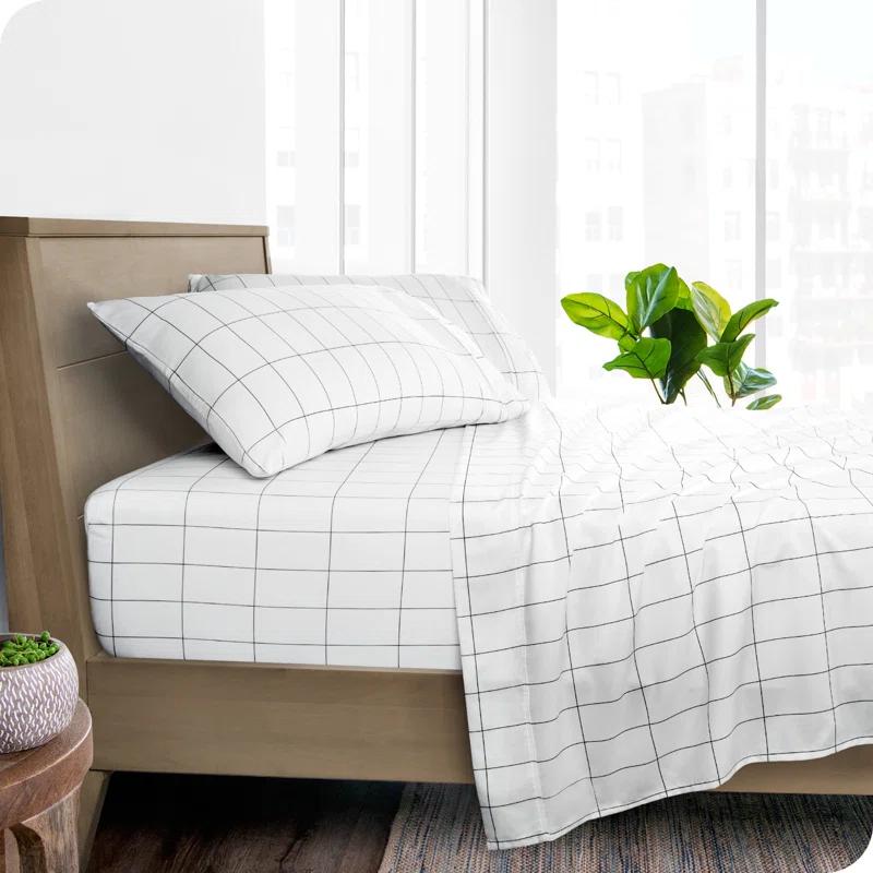 Bare Home Sheet Set - Luxury 1800 Ultra-Soft Microfiber Bed Sheets - Double Brushed - Deep Pockets - Easy Fit