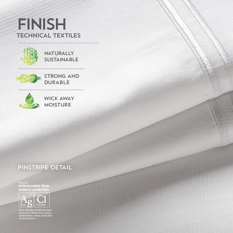 PureCare Sateen Sheet Set