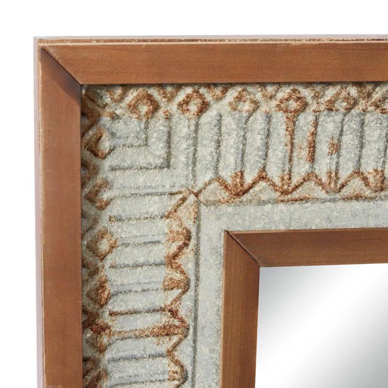 Cruce Rectangle Wall Mirror