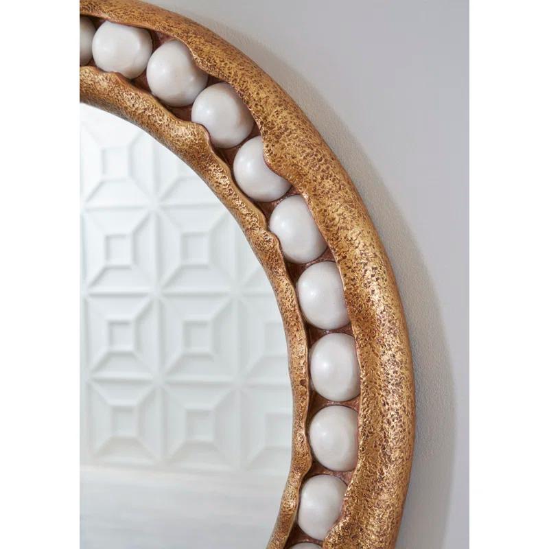 Pearl Mirror, Round