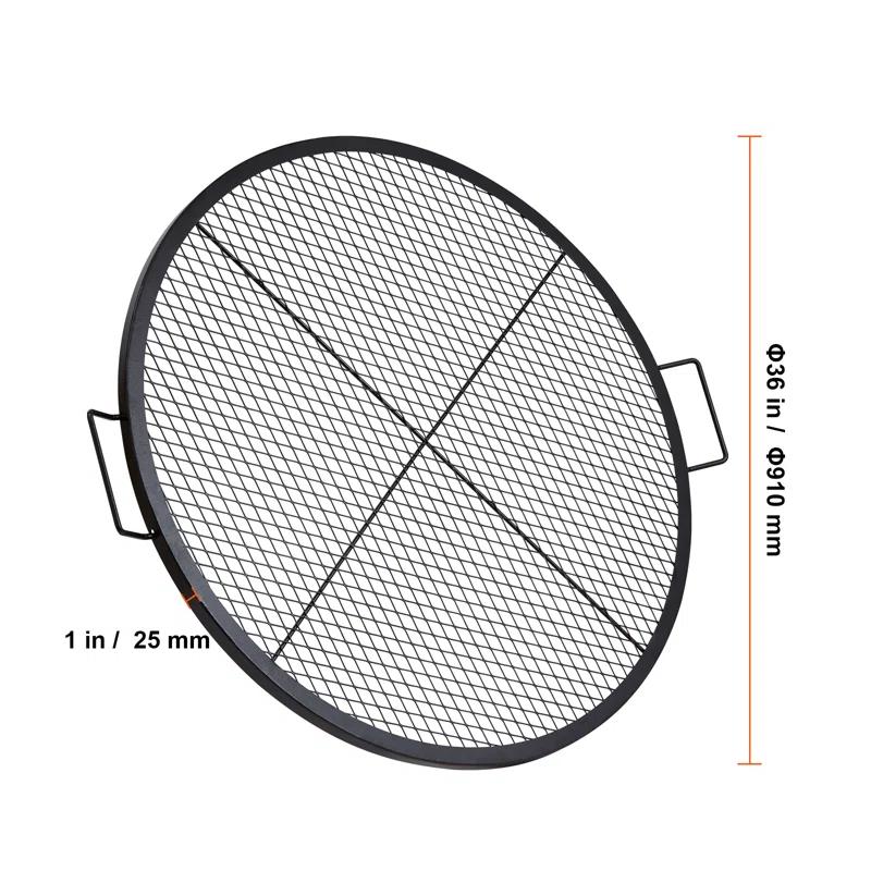 VEVOR Round Alloy Steel Fire Pit Tool