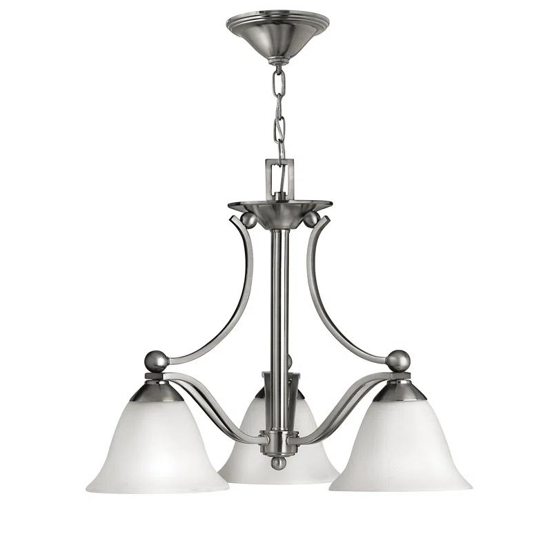 Hinkley Bolla 3 - Light Shaded Classic / Traditional Chandelier