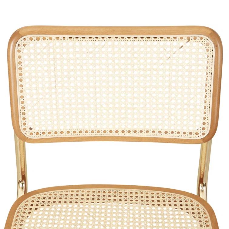 Breuer Chair Company Marcel Breuer Cesca Cane Cantilever Dining Side Chair