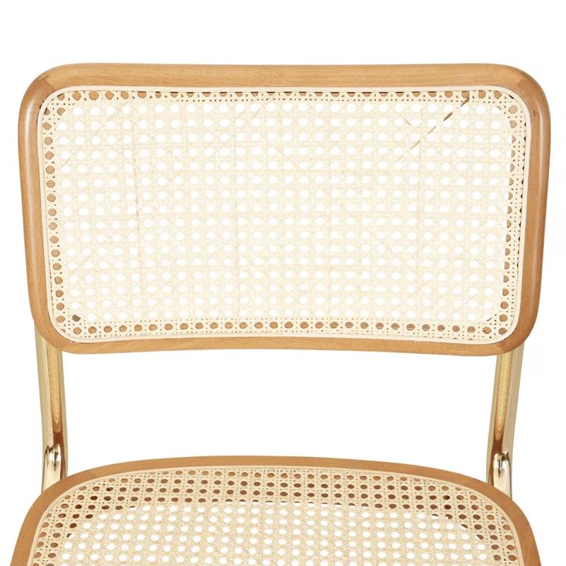 Breuer Chair Company Marcel Breuer Cesca Cane Cantilever Dining Side Chair