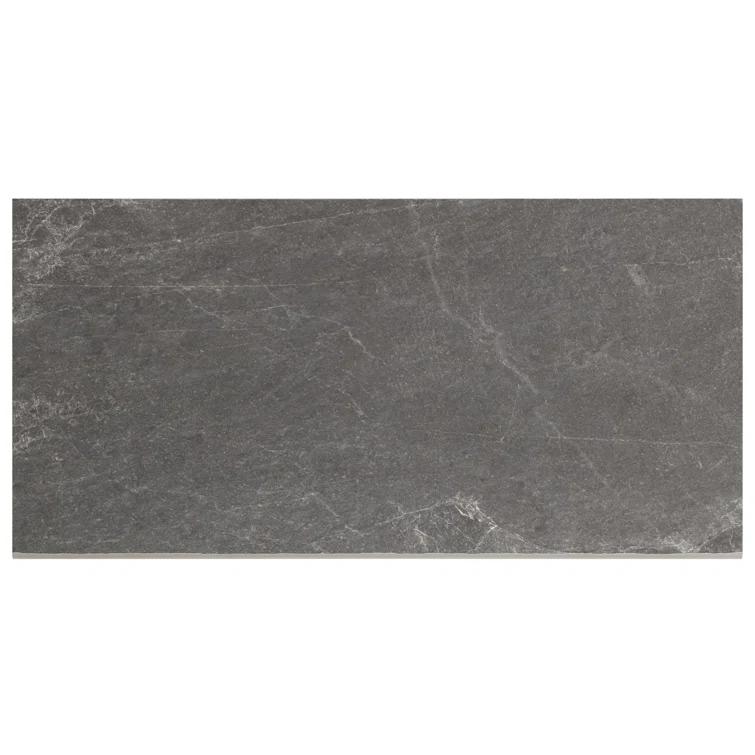Bond Tile Limetech 11.81 In. X 23.62 In. Matte Porcelain Floor Pool Coping Tile (1.93 Sq. Ft. / Each)