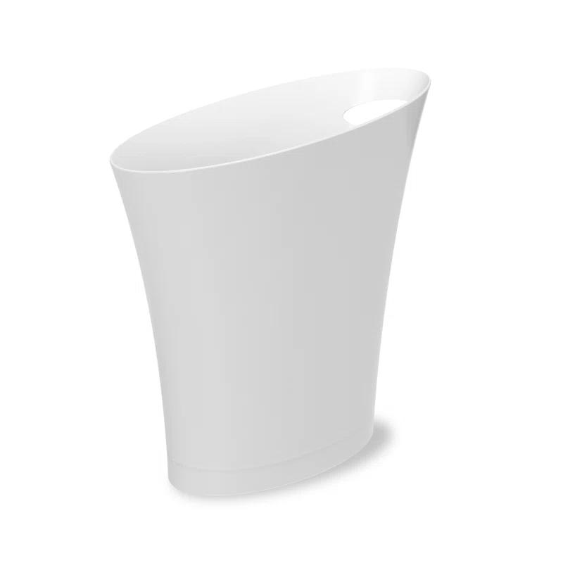 Umbra Skinny Plastic Open Waste Basket - 2 Gallons