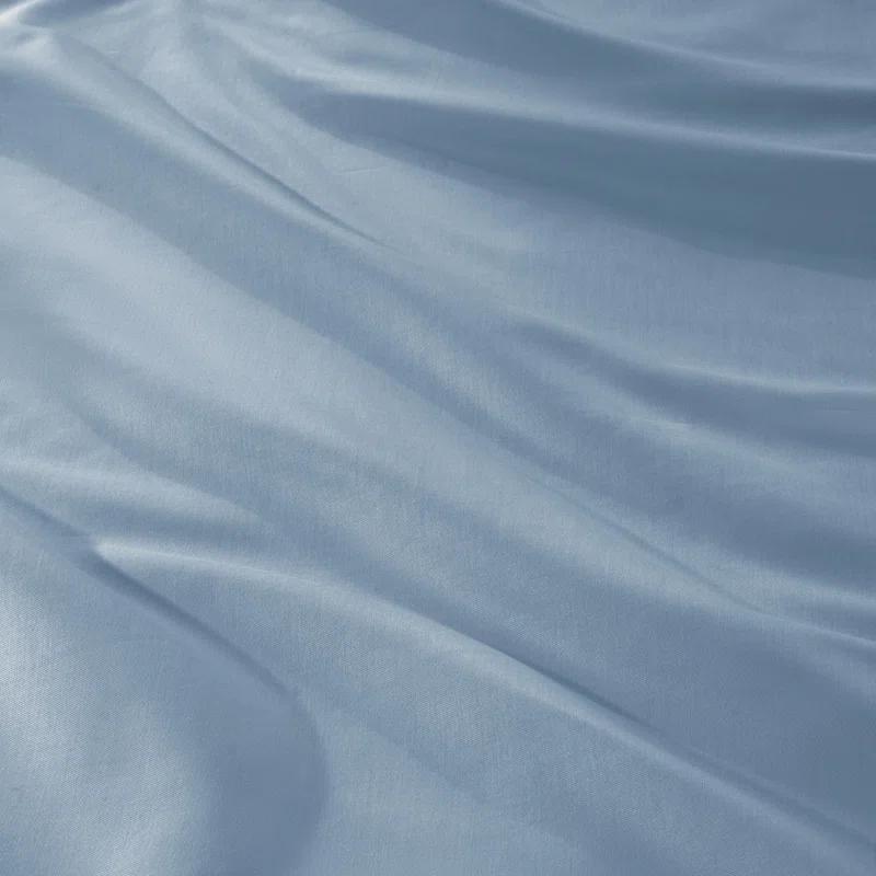 Bare Home 400 Thread Count Organic Cotton Sateen Duvet Cover Set