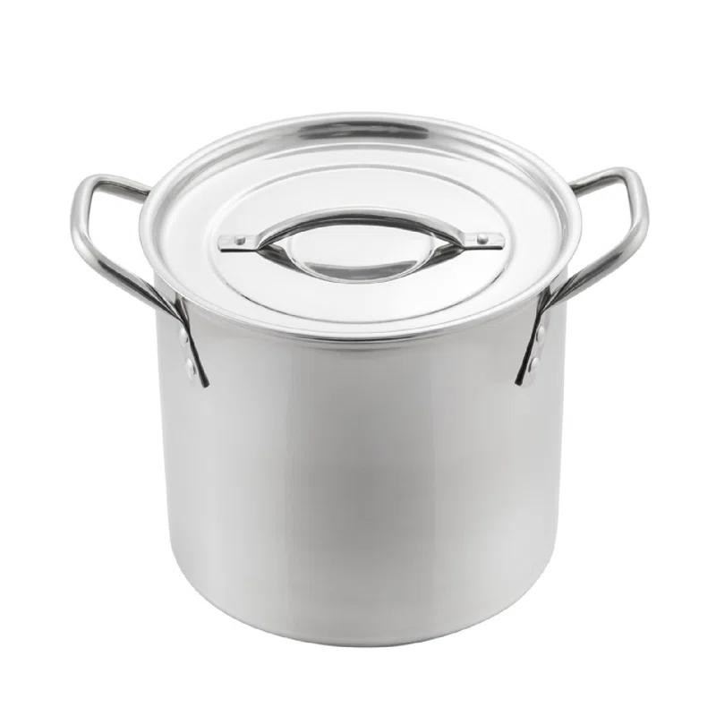 McSunley 8 Quarts Stainless Steel Stock Pot